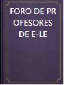 Foro De Profesores De E-le期刊